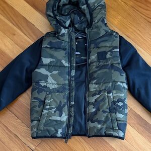 Under Armour Kids Camo Puffer Jacket